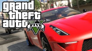 GTA V  Funny Moments [upl. by Milone]