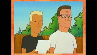 King of the Hill  Hank Cant Understand Boomhauer [upl. by Lean329]