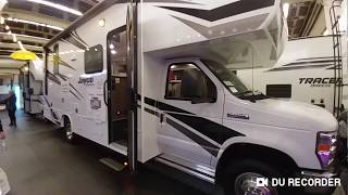 Salon du VR 2019 de Montréal Motorisé Classe C Jayco redhawk Ford e450 Motor home RV [upl. by Ahseret]