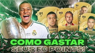 FC 25  💰 GANHE ATÉ 650K DE COINS USANDO OS FC POINTS ANTIGO FIFA POINTS NO FC 25 ☑️👍  LINKER [upl. by Seitz]