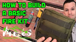 How to Build a Basic Fire Kit [upl. by Selene503]