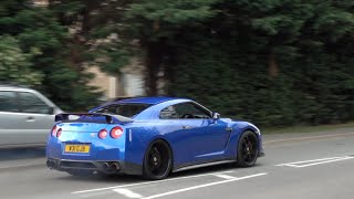 The BEST of NISSAN GTR R35 Sounds [upl. by Mas]