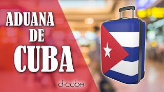 💥ADUANA de CUBA 2019 TODO lo que debes Saber en Video [upl. by Allsun510]