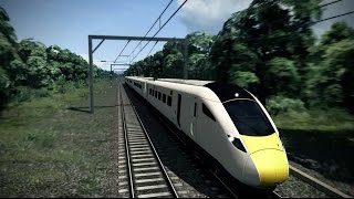 Train Simulator 2015  Gameplay Trailer [upl. by Euqirrne]