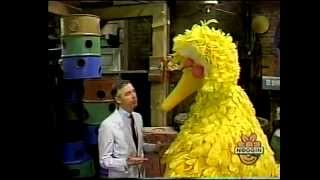 Classic Sesame Street  Mr Rogers Visits [upl. by Philana]