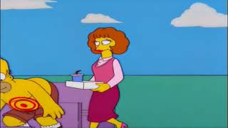 The Simpsons Maude Flanders Death HD [upl. by Clayson]