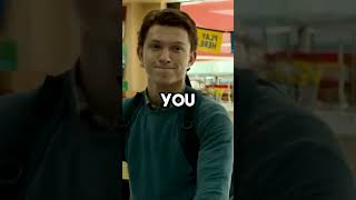 Tom Hollands SAVAGE Reply to Bully Shopkeeper tomholland short spiderman [upl. by Neenaej950]