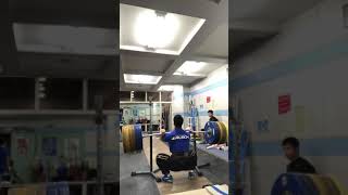 front squat 220  240  260 [upl. by Aiveneg404]