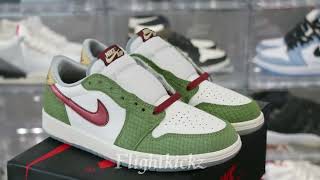 Air Jordan 1 Low OG “Year Of The Dragon ” 2024 [upl. by Gervase]