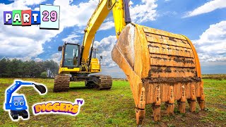 Diggers For Kids 🦺 Diggers Worldwide Crawler Excavators Dump Trucks Wheel Loaders Cranes amp More [upl. by Jaal]