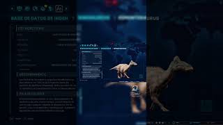 Biografías de dinosaurios Edmontosaurus Base de datos INGEN Jurassic World Evolution [upl. by Catie]