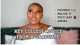 COLLEGE ADVICE YOU SHOULD HEAR DURING UNDERGRADUATE  ADVICE FROM A POST GRADUATE [upl. by Ydnac]