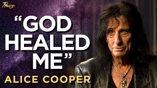 Alice Cooper A Testimony of Finding Purpose Through Gods Grace  Praise on TBN [upl. by Ardnoet884]