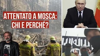 Attentato a Mosca chi e perché [upl. by Allemac]