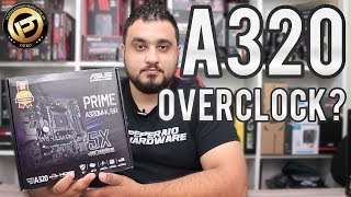 Teste  ASUS PRIME A320MKBR  Overclock Frequência de RAM e SSD M2  Unboxing amp Overview [upl. by Blainey]