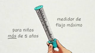 medidor de flujo maximo [upl. by Aicena]