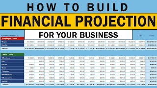 How to Build Financial Projections for Your Business [upl. by Reinert713]