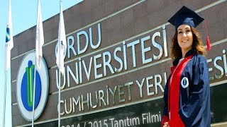 Ordu Üniversitesi 20142015 Tanıtım Filmi [upl. by Natsreik]