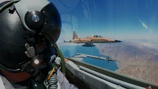 Garmin G3000 and the Tactical Air Support F5 Advanced Adversary Capabilities [upl. by Launame271]