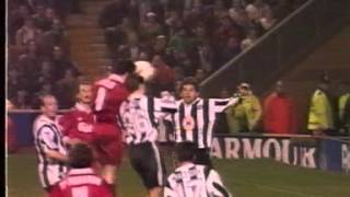 Robbie Fowlers 110th Goal  Liverpool VS Newcastle [upl. by Sands]