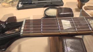 First Fret Guitar String Action [upl. by Aprilette]