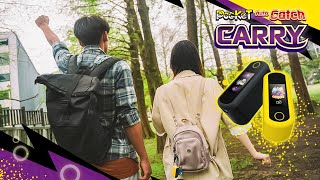 【Auto Catch Carry】オートキャッチ新世紀！ポケ活をいつでも持ち歩こう！ [upl. by Leotie250]