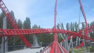 iSpeed Front Seat onride HD POV Mirabilandia Italy [upl. by Potts]