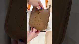 hermes evelyne TPM unboxing [upl. by Auhsej]