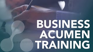 Awardwinning business acumen training [upl. by Gore]