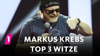 Markus Krebs und seine top 3 Witze  1LIVE Köln ComedyNacht XXL [upl. by Nortal]