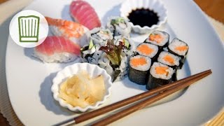 Sushi Variationen chefkoch [upl. by Ivers]