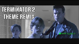 Terminator 2 Theme Cover Completely Redone 2015 Cover by Jaguarblack Protools [upl. by Eetsirk479]