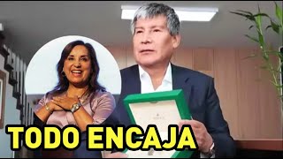 CONFIRMADO OSCORIMA COMPRÓ EL ROLEX EN EL CUMPLEAÑOS DE DINA BOLUARTE [upl. by Alurd]