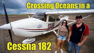 Cessna 182  Flying Around the World [upl. by Chilson]