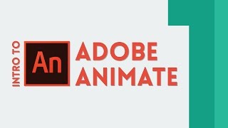 Intro to Adobe Animate Part 1  Tutorial [upl. by Stanly]