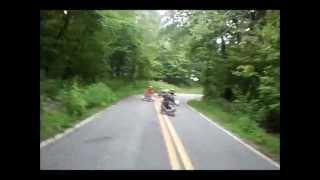 DarK CorneR DrifT TrikeS Epic FAIL on two wheels [upl. by Ahsela110]