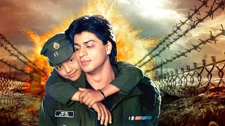 Jawaan star Shahrukh Khan Major Arjun Singh Full Movie  Shah Rukh Khan Blockbuster Hindi Movie [upl. by Lleznov]