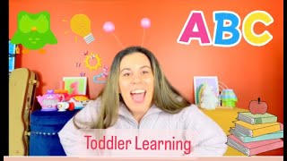 Toddler Learning Counting ABCs H through Z Toys Fun amp More with Miss Melanie [upl. by Cogen]