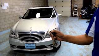 2012 Mercedes S Class remote starter MB S450 OEM key remote start [upl. by Zita125]