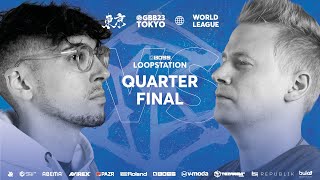 BreZ 🇫🇷 vs AVH 🇳🇱  GBB 2023 WORLD LEAGUE  BOSS LOOPSTATION CHAMPIONSHIP  Quarterfinal [upl. by Philippa]