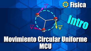 Movimiento Circular Uniforme MCU  Ejercicios Resueltos  Intro [upl. by Holub]