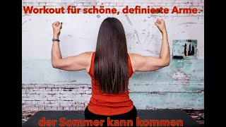 BYEBYE WINKEÄRMCHEN quotDas Workout für schöne definierte und knackige Oberarme [upl. by Julietta]