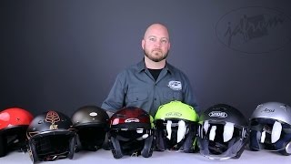 Open Face 34 Helmet Buying Guide From Jafrumcom [upl. by Gladi]