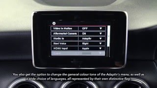 Mercedes Benz AClass 2013 Adaptiv User Guide [upl. by Yeldnarb]