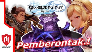 Serangan Balik Kepada Lilith  Gameplay Grandblue Fantasy Relink  Part 14  Ditusi Official [upl. by Aniluj]