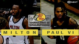 Amari Bailey Bronny amp Sierra Canyon back on road vs TOUGH Parkview team  Bass Pro TOC highlights [upl. by Perni842]