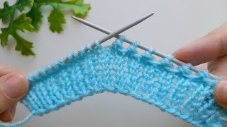 I knitted a sweater with this pattern in 2 days  Easy and Beautiful knitting pattern [upl. by Godfree]