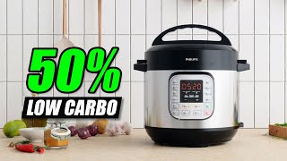 5 Rekomendasi RICE COOKER LOW CARBO Terbaik Diet HEMAT Lebih SEHAT [upl. by Adnik]