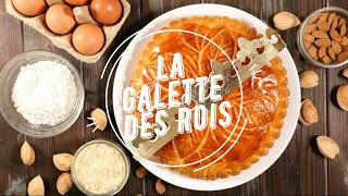 👑 RECETTE GALETTE DES ROIS A LA FRANGIPANE RAPIDE ET SIMPLE A REALISER 👑 [upl. by Rondon]