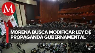 Morena alista iniciativa para redefinir propaganda gubernamental ante veda [upl. by Doran926]